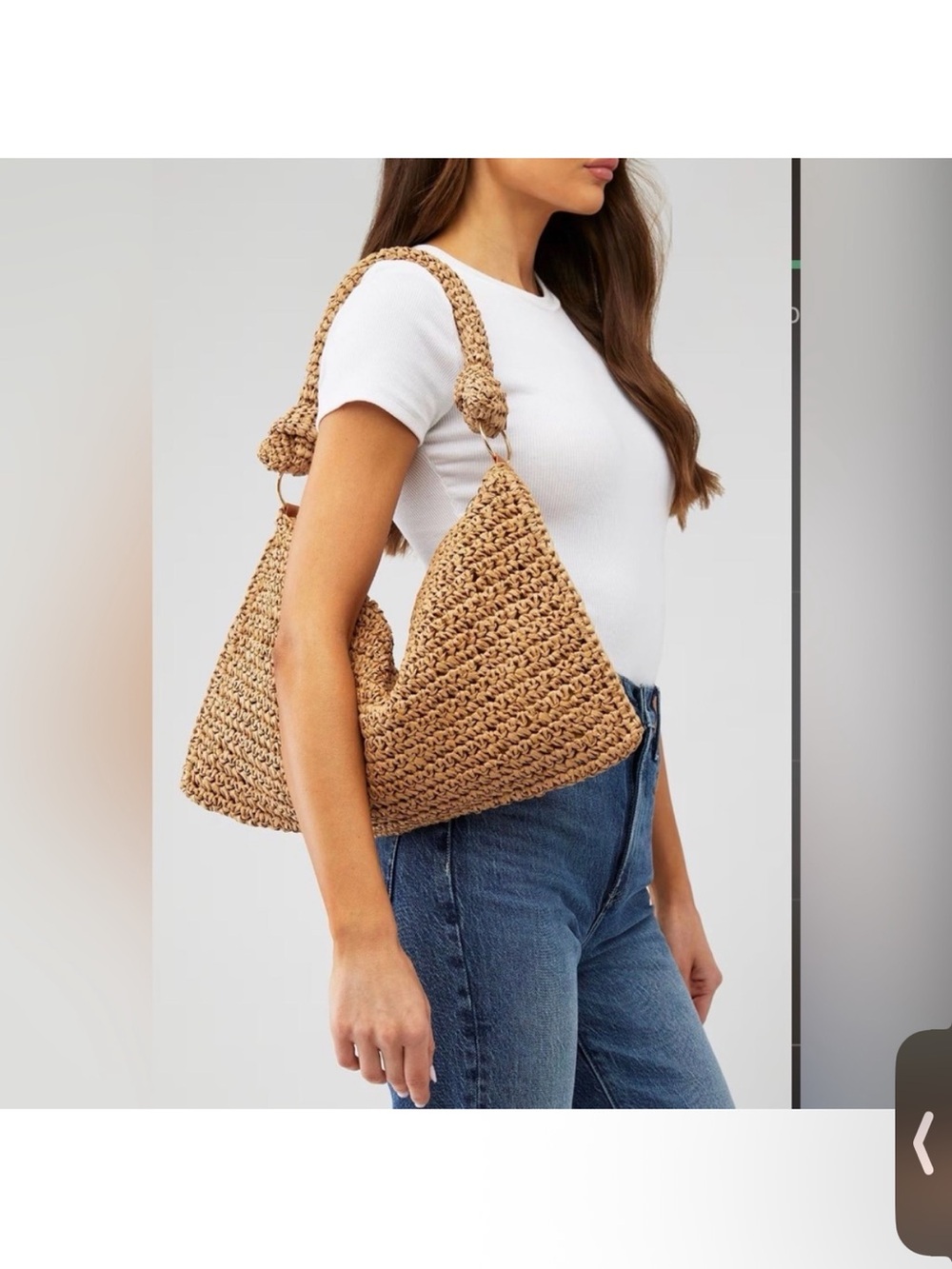 Revolve 8 other reasons NWT
crochet bag $129 retail